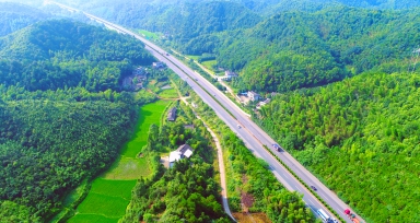 湖南醴陵到湘潭高快公路